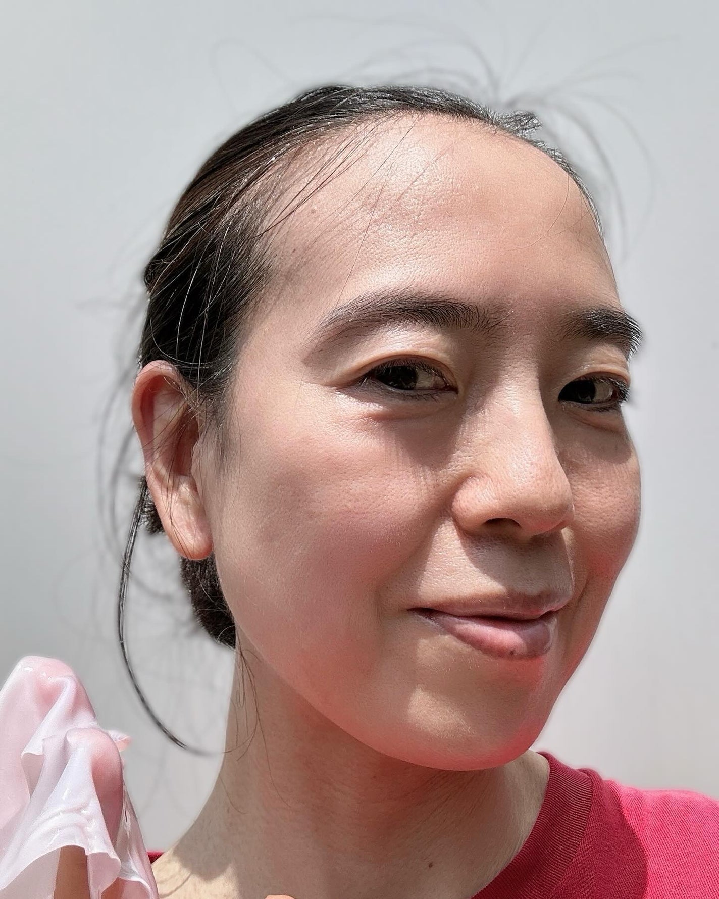 PDRNピンクコラーゲンゲルマスク/MEDICUBE/シートマスク・パックを使ったクチコミ(8枚目)