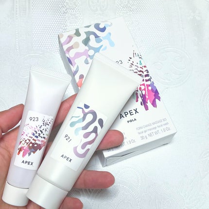 アペックス マスク 921/APEX/フェイスクリームを使ったクチコミ(6枚目)