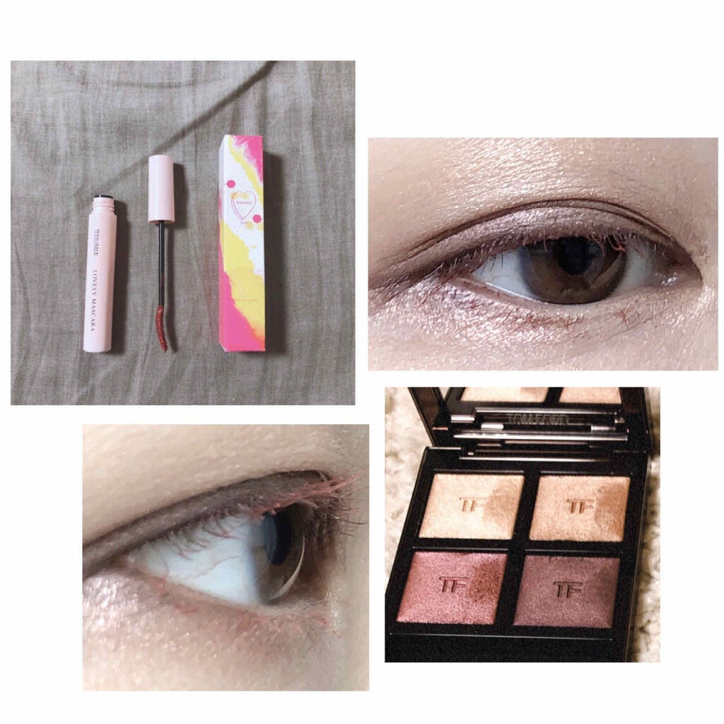 アイ カラー クォード/TOM FORD BEAUTY/アイシャドウパレットを使ったクチコミ(2枚目)