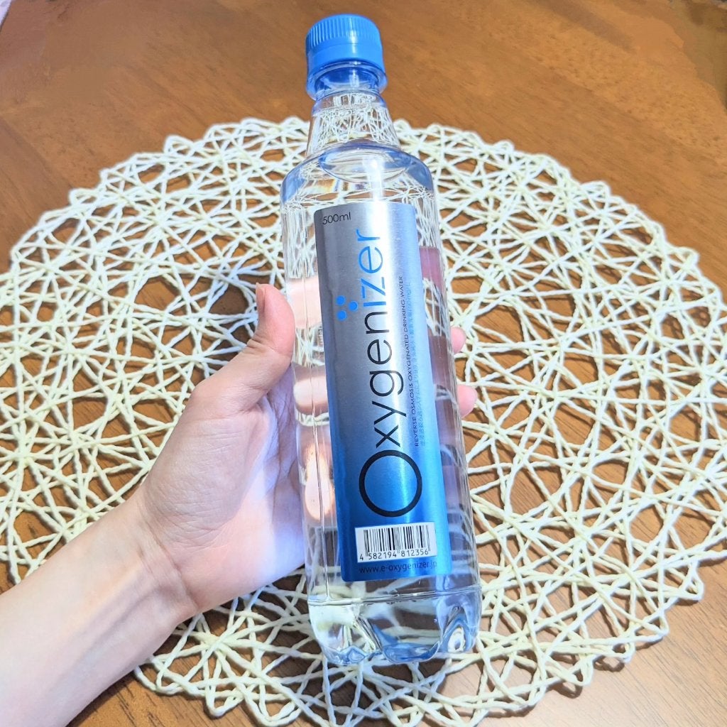 オキシゲナイザー/アクシス/ミネラルウォーターを使ったクチコミ(4枚目)