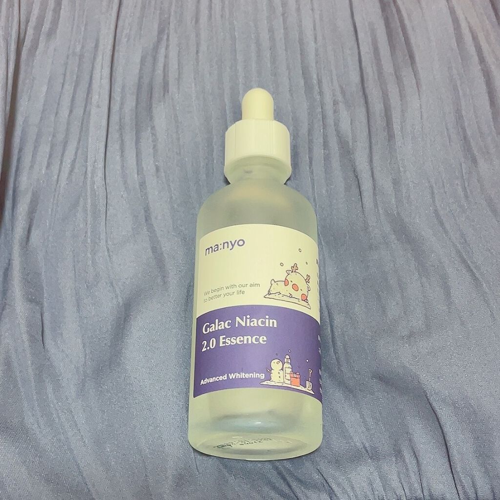 ガラクナイアシン2.0エッセンス/manyo/美容液を使ったクチコミ（1枚目）