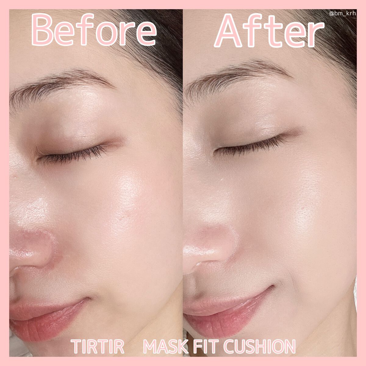 TIRTIR(ティルティル) マスクフィットクッションのクチコミ「TIRTIR
マスクフィットクッション
SPF50+  PA+++

カバー力重視の方におすす.....」（2枚目）