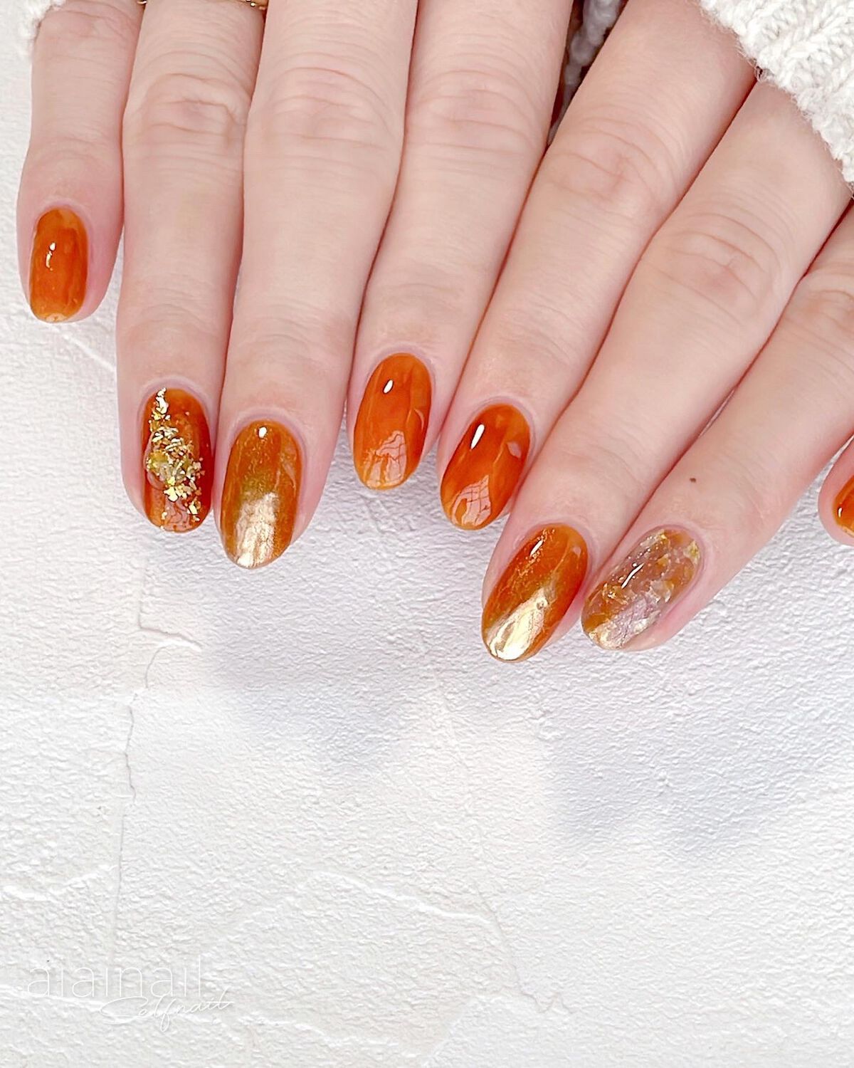 チャームスティックジェル #28 キャメルクリア/OMD/オールインワンネイルを使ったクチコミ（2枚目）