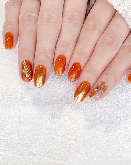 チャームスティックジェル/OMD/オールインワンネイルを使ったクチコミ(2枚目)