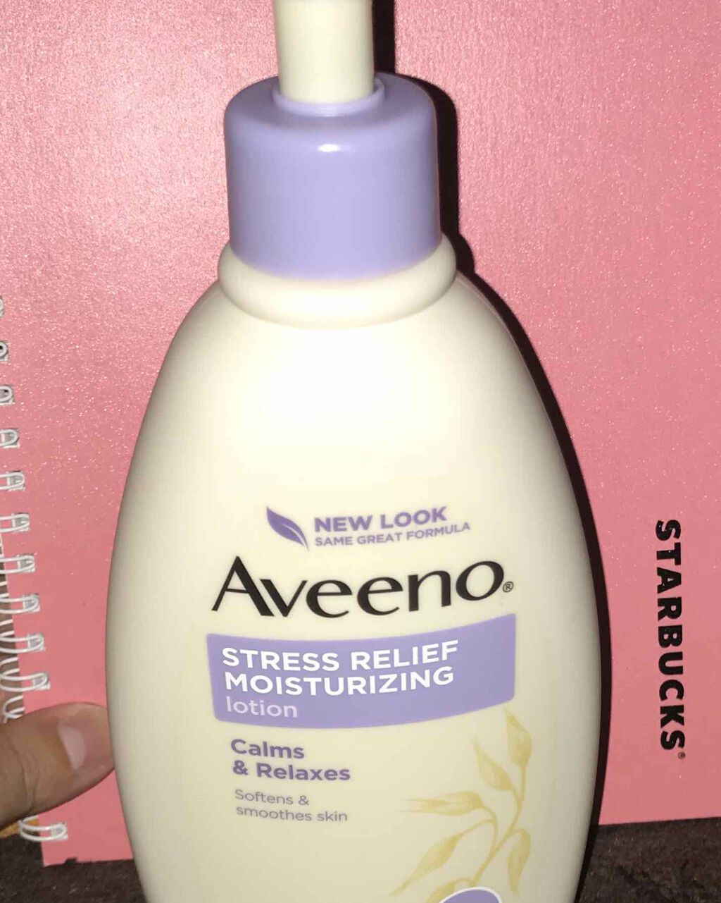 Stress Relief Moisturizing Lotion/アビーノ/ボディローションを使ったクチコミ（1枚目）