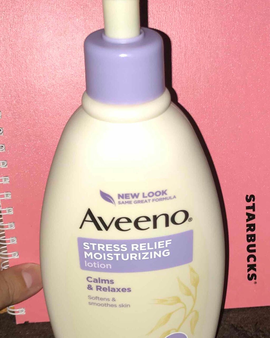 Stress Relief Moisturizing Lotion/アビーノ/ボディローションを使ったクチコミ(1枚目)