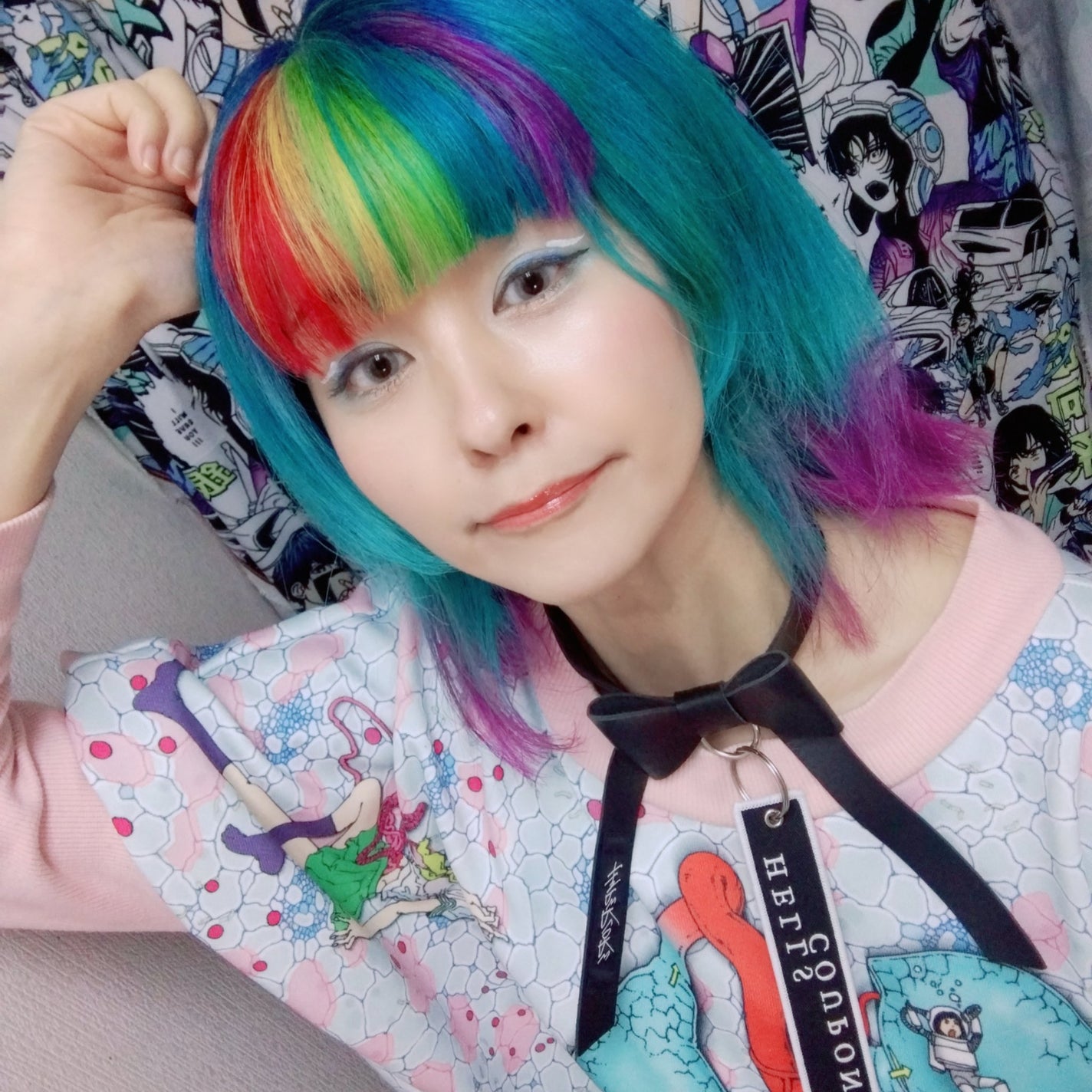 エンシェールズカラーバター/エンシェールズ/ヘアカラーを使ったクチコミ(3枚目)