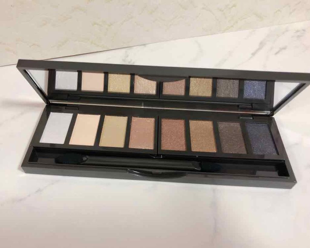 グラマラスリッチ アイパレット (クリスマスコフレ 2018)/Visée/メイクアップキットを使ったクチコミ(1枚目)