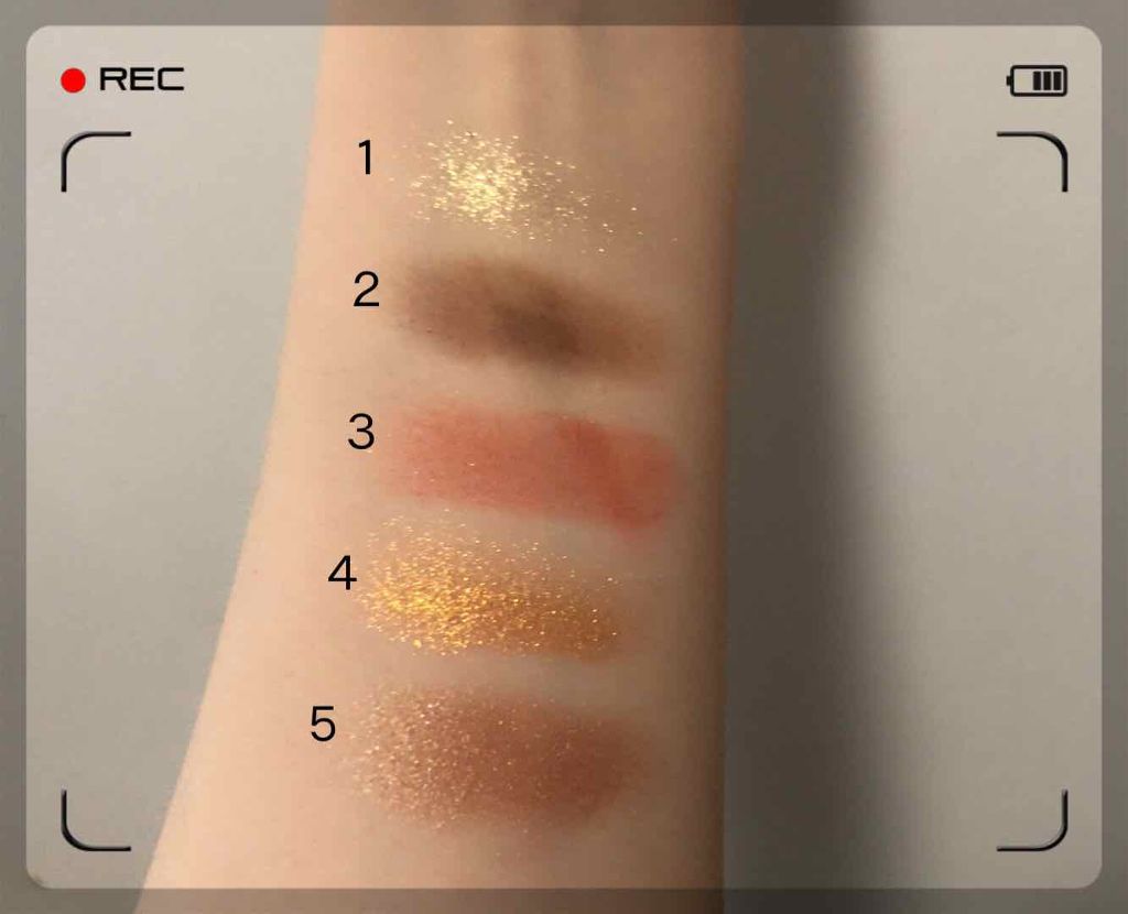 snowdrop28 on LIPS 「初投稿です!Qoo10でHOJOのグリッタアイシャドウを購入し..」(3枚目)