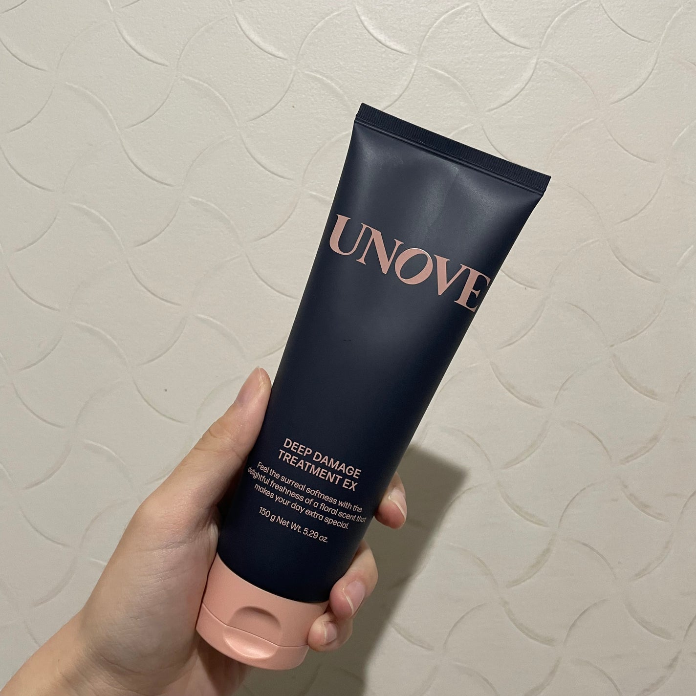 ディープダメージトリートメントEX/UNOVE/洗い流すヘアトリートメントを使ったクチコミ(1枚目)