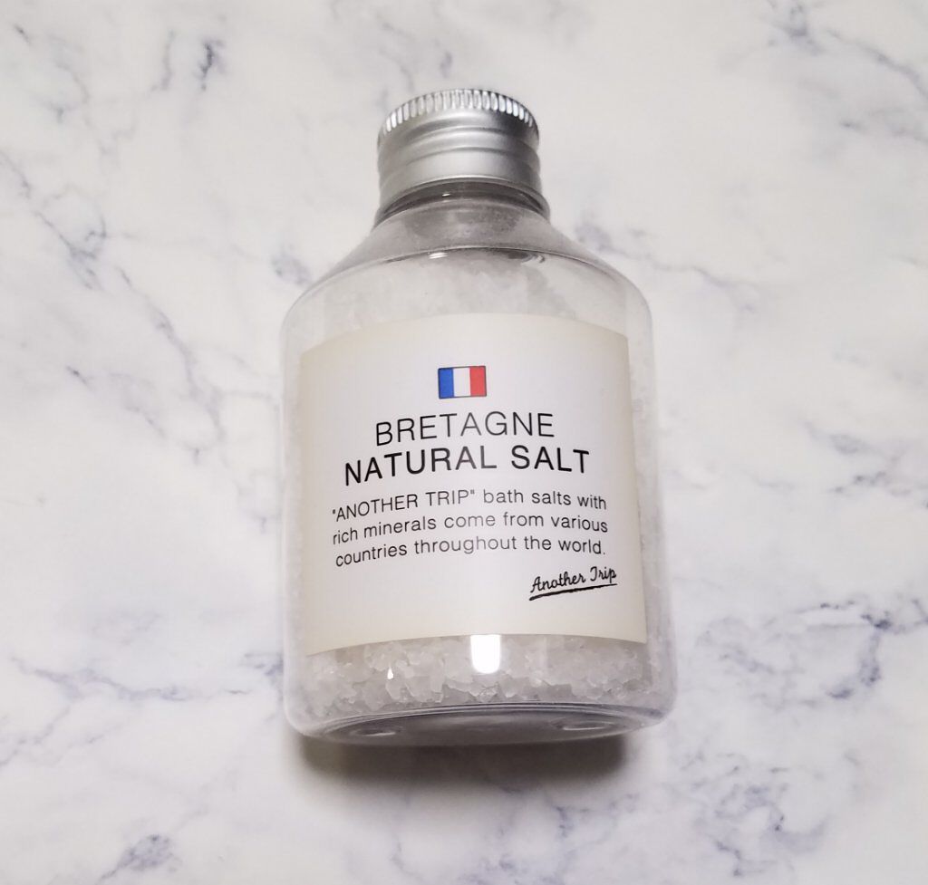 ブルターニュ ナチュラルソルト/アナザートリップ/入浴剤を使ったクチコミ(1枚目)