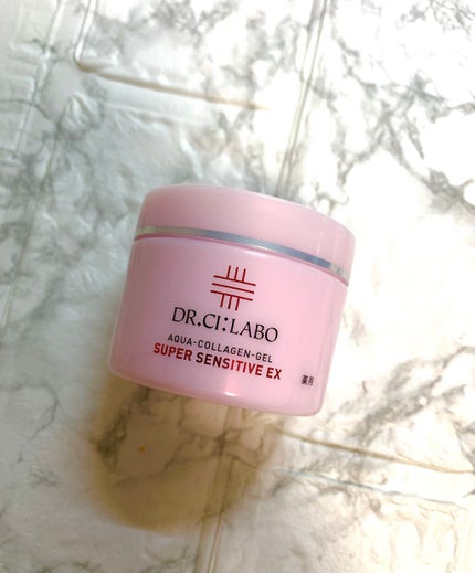 薬用アクアコラーゲンゲル スーパーセンシティブEX/ドクターシーラボⓇ/オールインワン化粧品を使ったクチコミ(1枚目)
