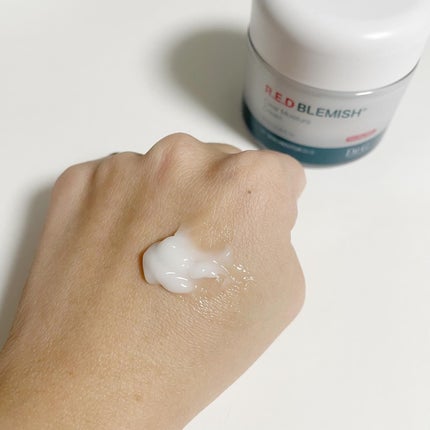 レッドブレミッシュ クリアモイスチャークリーム/Dr.G/フェイスクリームを使ったクチコミ(3枚目)