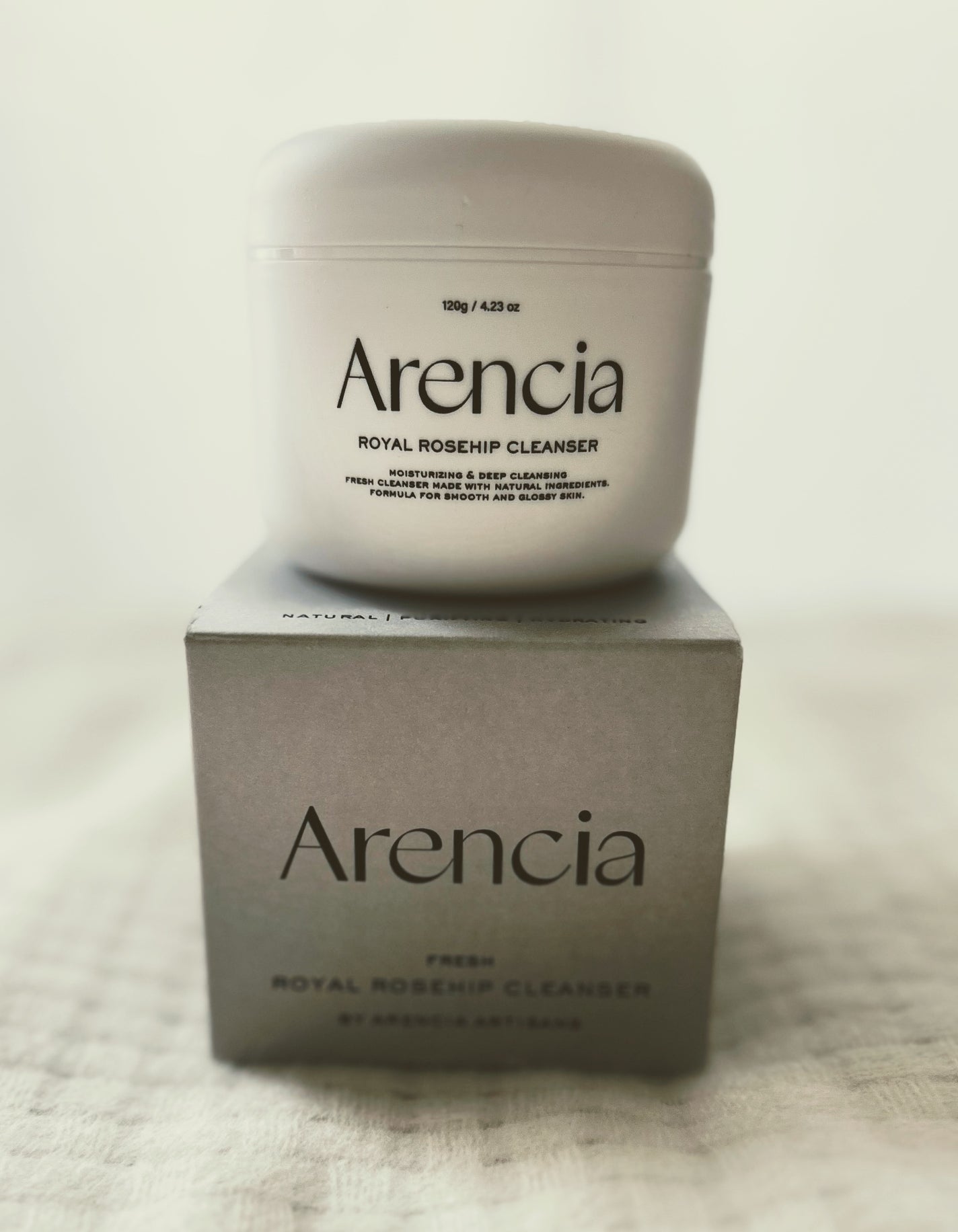 アレンシアフレッシュもちソープ「ロイヤルローズヒップ」/アレンシア/その他洗顔料を使ったクチコミ(1枚目)