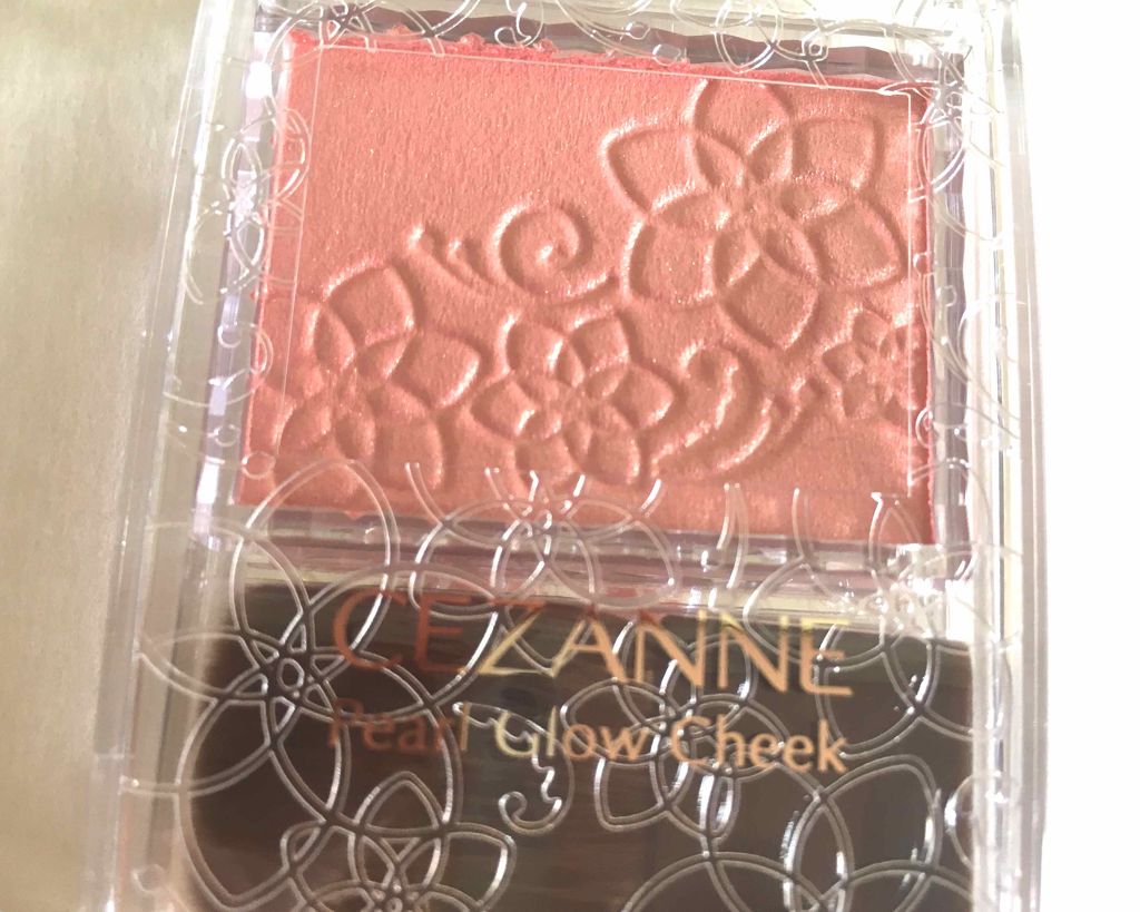 パールグロウチーク/CEZANNE/パウダーチークを使ったクチコミ(1枚目)