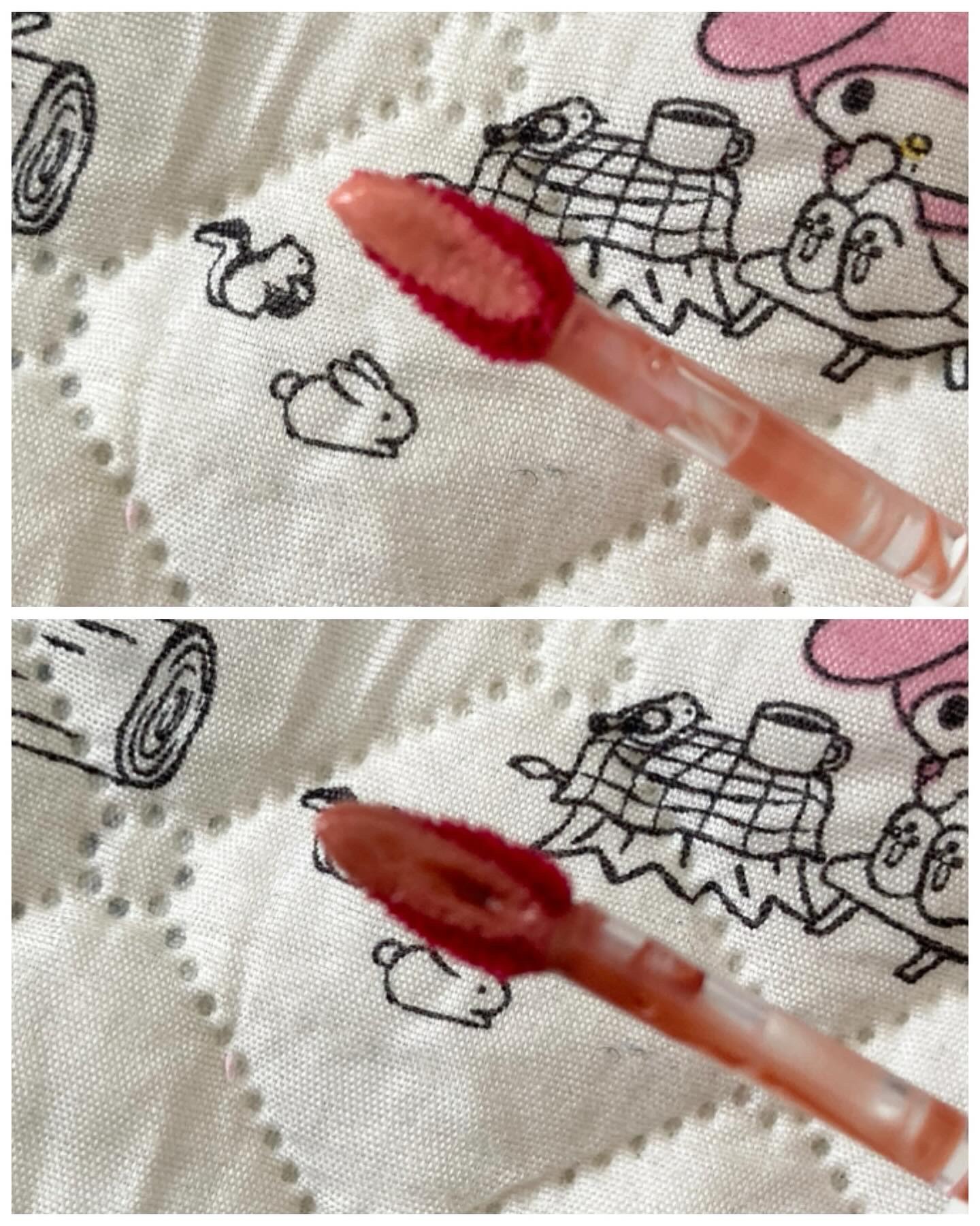 ウォーターグローリップティント/INGA/リップティントを使ったクチコミ（3枚目）