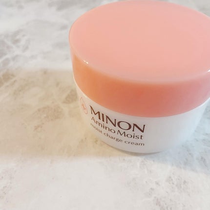 ミノン アミノモイスト モイストチャージ クリーム/ミノン/フェイスクリームを使ったクチコミ(7枚目)