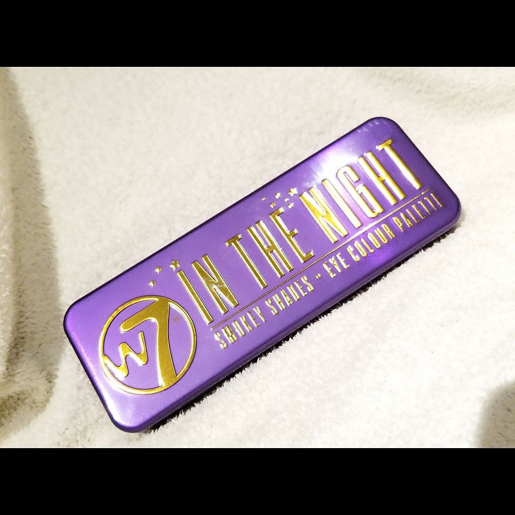 IN THE NIGHT/ W7/アイシャドウパレットを使ったクチコミ(1枚目)
