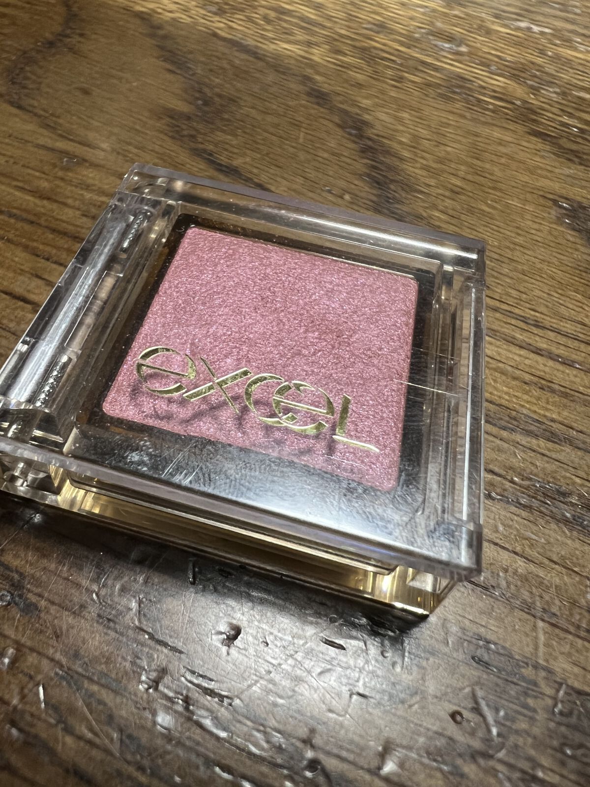 アイプランナー/excel/単色アイシャドウを使ったクチコミ（1枚目）