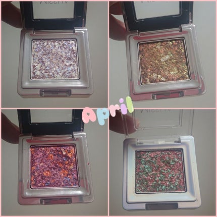 グリッタープリズム シャドウ/MISSHA/グリッターを使ったクチコミ(1枚目)