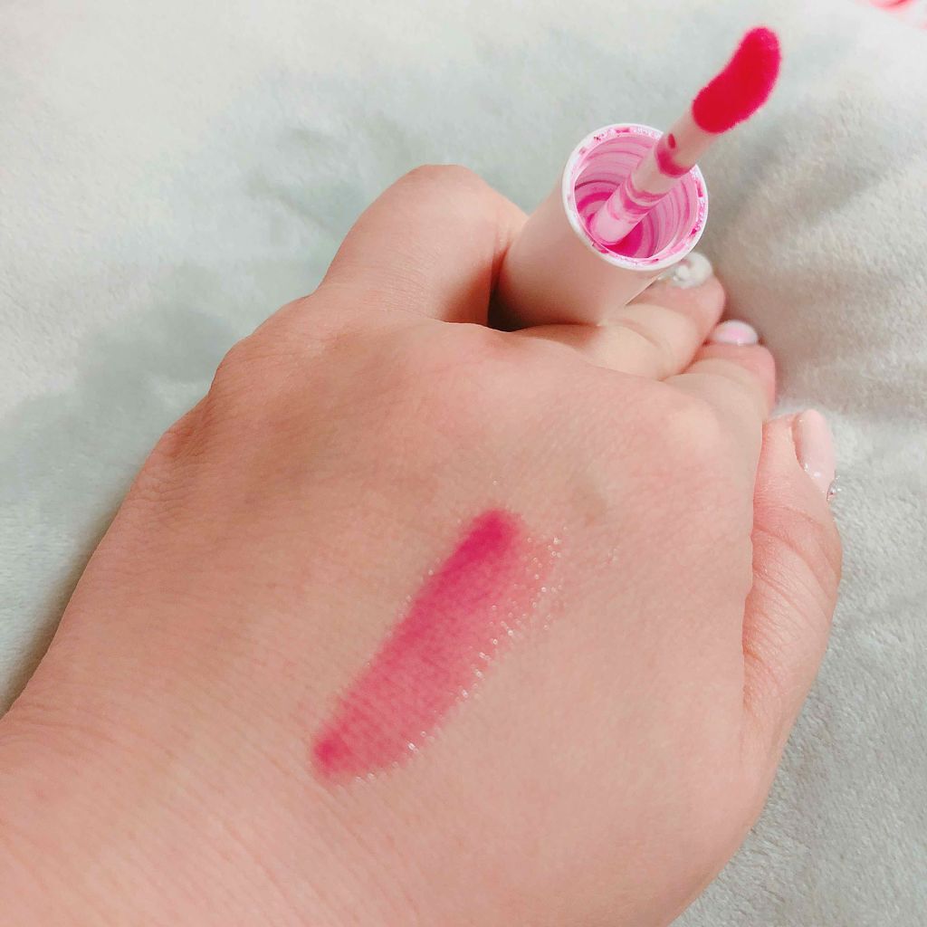 リップグロスティント/C-TIVE/リップグロスを使ったクチコミ（2枚目）