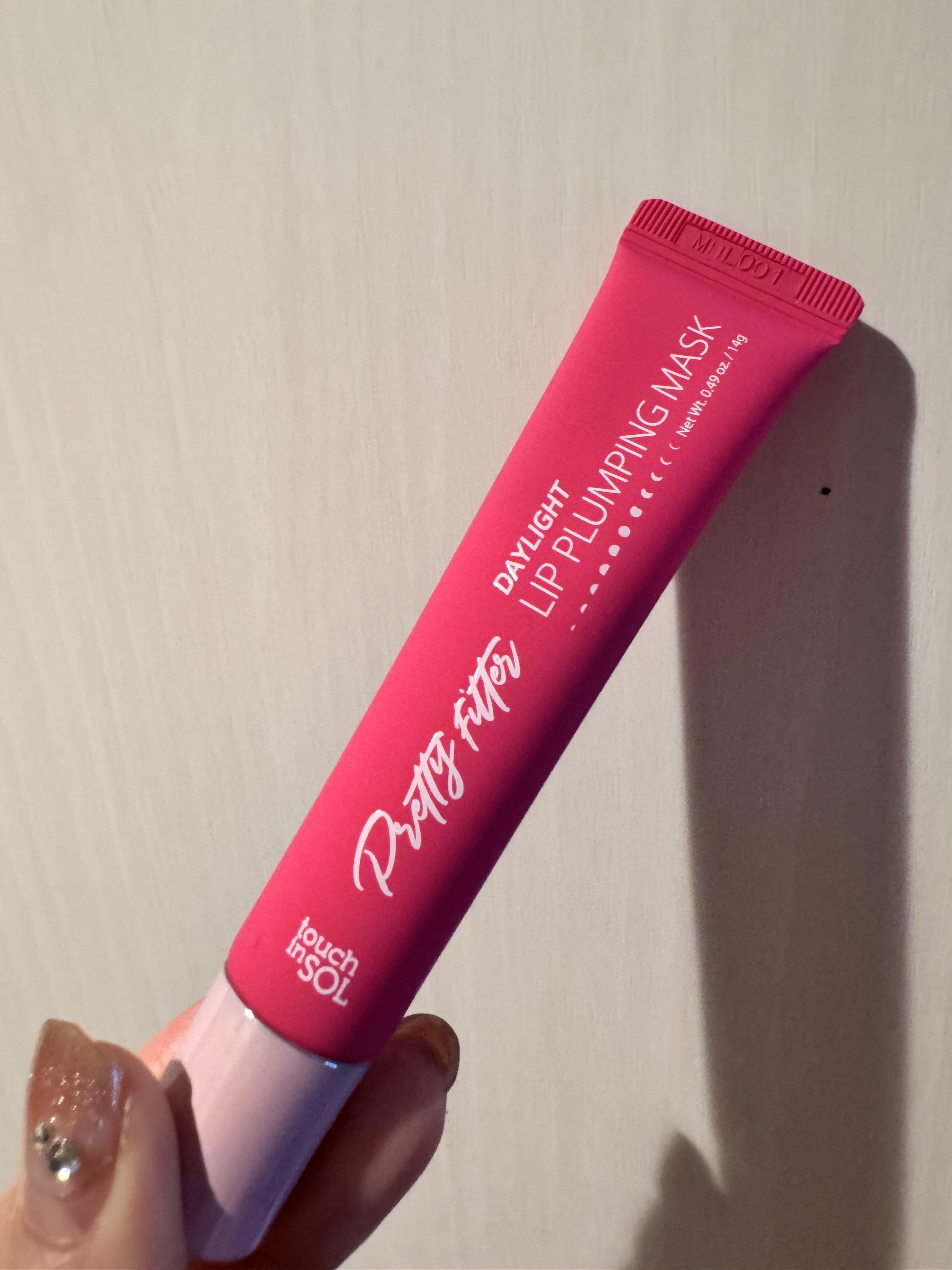 プリティーフィルターデイライトリッププランピングマスク/touch in SOL /リップマスクを使ったクチコミ（1枚目）