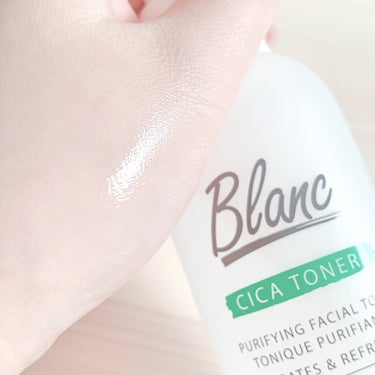 ブラン マジックシカトナーのクチコミ「Blanc(ブラン)公式様〔 @blancnature_jp 〕より、マジックシカトナーをいた.....」（3枚目）