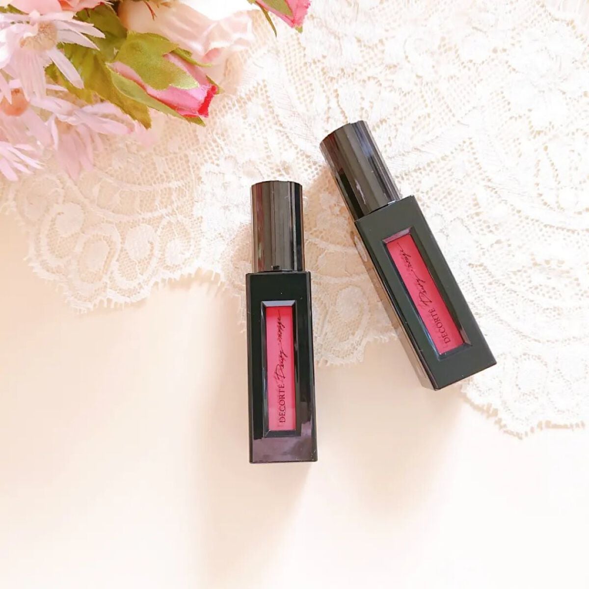 ルージュ デコルテ リキッド/DECORTÉ/口紅を使ったクチコミ(1枚目)