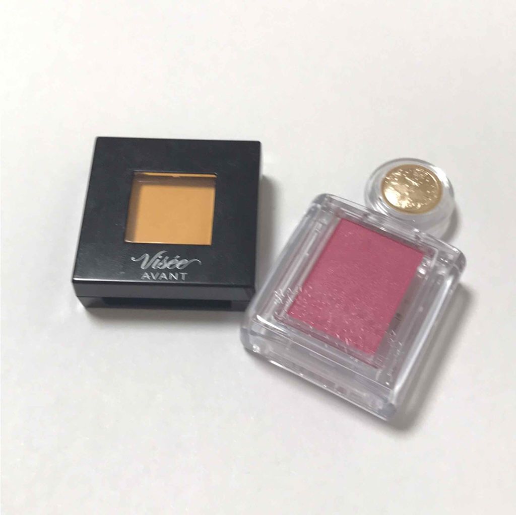 ヴィセ アヴァン シングルアイカラー/Visée/単色アイシャドウを使ったクチコミ（1枚目）