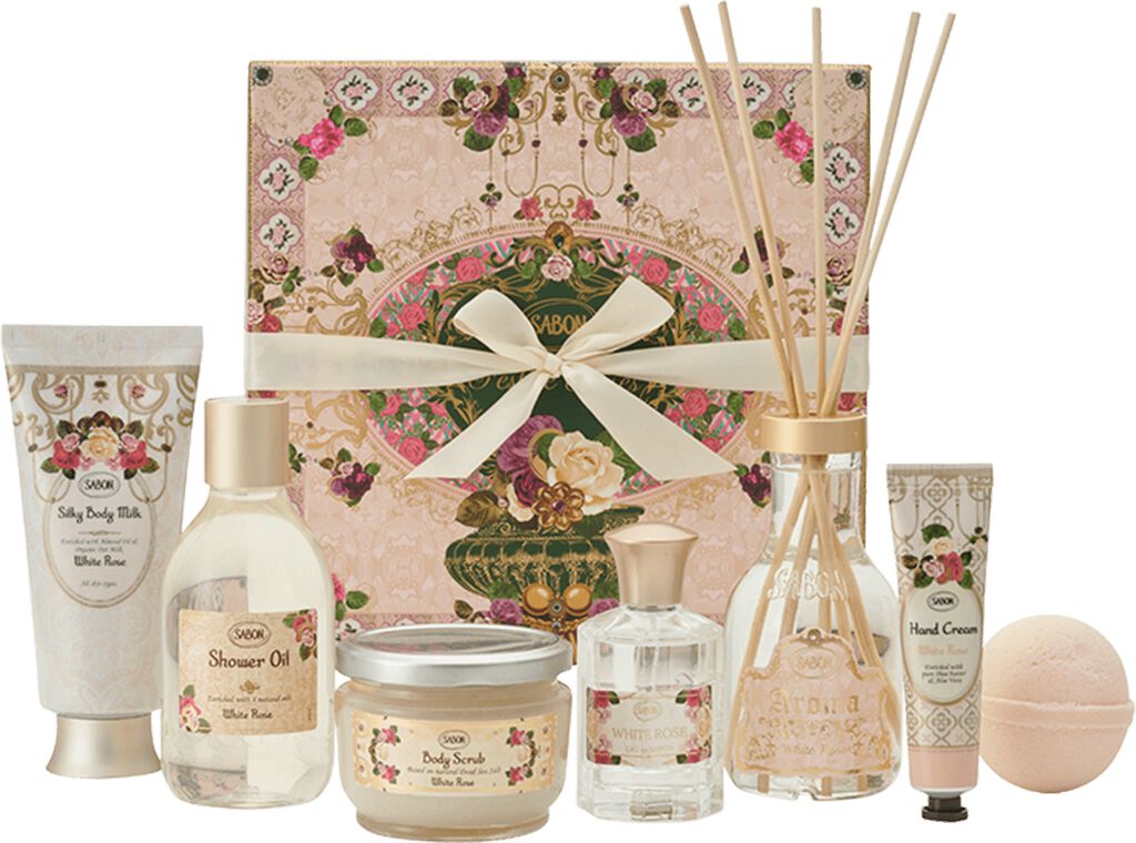 SABON ロイヤルキット White Rose