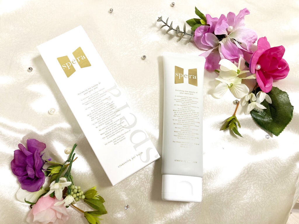 speraクレンジングジェルバーム/spera/クレンジングジェルを使ったクチコミ(1枚目)