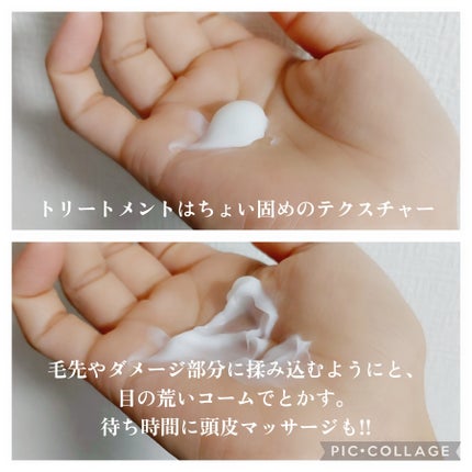 モイストアップ ジェル シャンプー/トリートメント/fuettarich (フエッタリッチ)/サロンシャンプーを使ったクチコミ(4枚目)