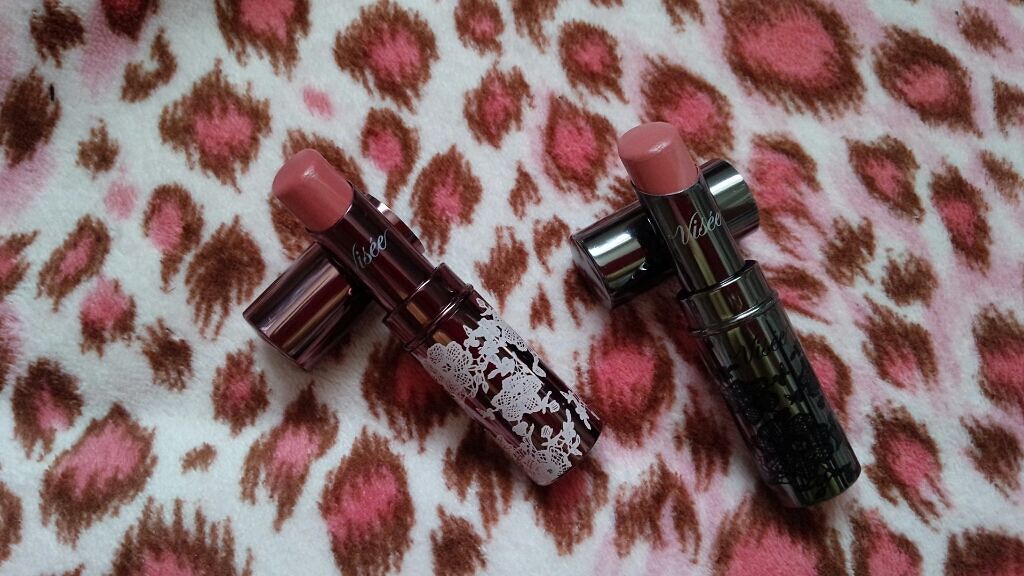 リシェ カラーポリッシュ リップスティック/Visée/口紅を使ったクチコミ(1枚目)