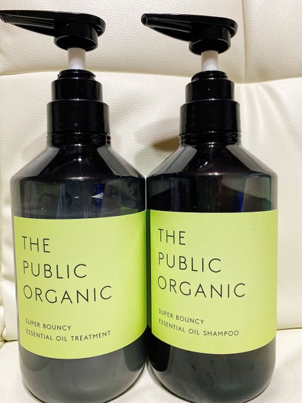 スーパーポジティブダメージRシャンプー/Rトリートメント/THE PUBLIC ORGANIC/市販シャンプーを使ったクチコミ(1枚目)