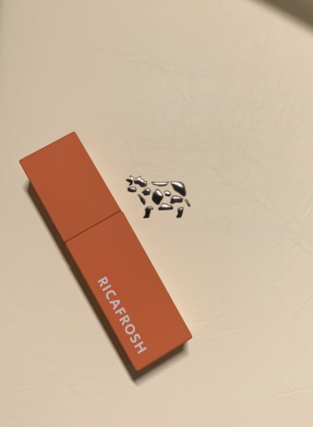 ジューシーリブティント/RICAFROSH/リップティントを使ったクチコミ（1枚目）