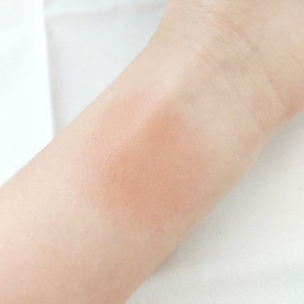 ピュア ブラッシュド サンシャイン チーク/PERIPERA/パウダーチークを使ったクチコミ(4枚目)