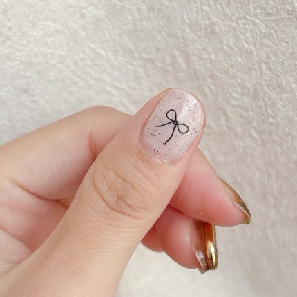 HOMEI ウィークリージェル/HOMEI/ジェルネイルを使ったクチコミ(5枚目)