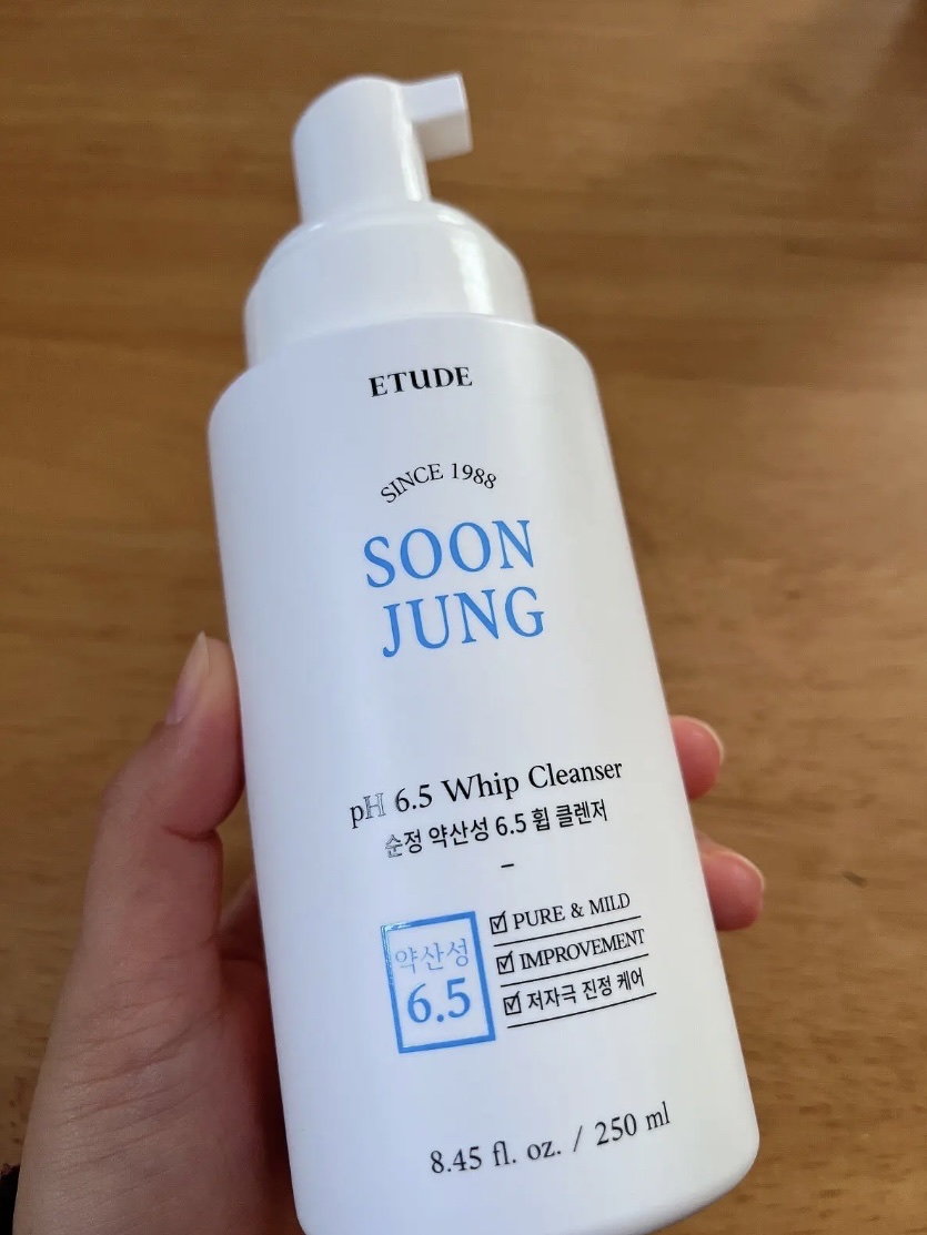 スンジョン ホイップクレンザー/ETUDE/泡洗顔を使ったクチコミ（2枚目）