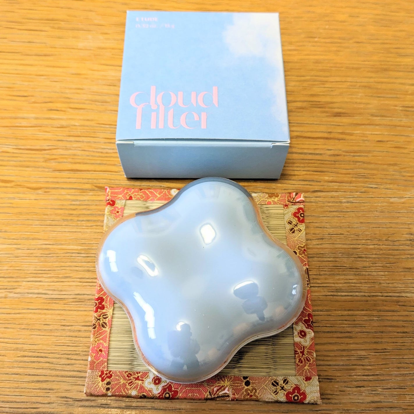 クラウドフィルタークッション/ETUDE/クッションファンデーションを使ったクチコミ(4枚目)