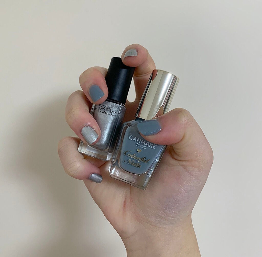 カラフルネイルズ/キャンメイク/マニキュアを使ったクチコミ(3枚目)