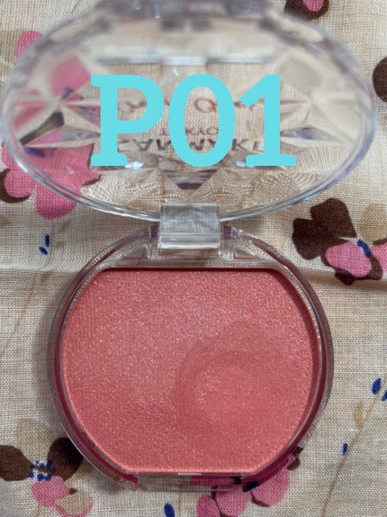 クリームチーク(パールタイプ)/キャンメイク/ジェル・クリームチークを使ったクチコミ(3枚目)