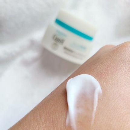 潤浸保湿 フェイスクリーム/キュレル/フェイスクリームを使ったクチコミ(2枚目)