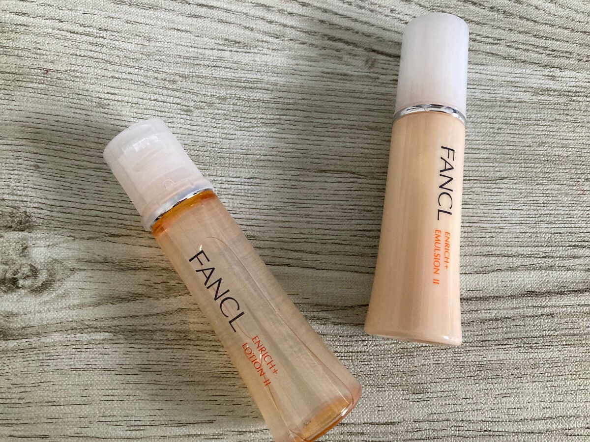 エンリッチプラス 化粧液Ⅱ しっとり <医薬部外品>/ファンケル/化粧水を使ったクチコミ(1枚目)