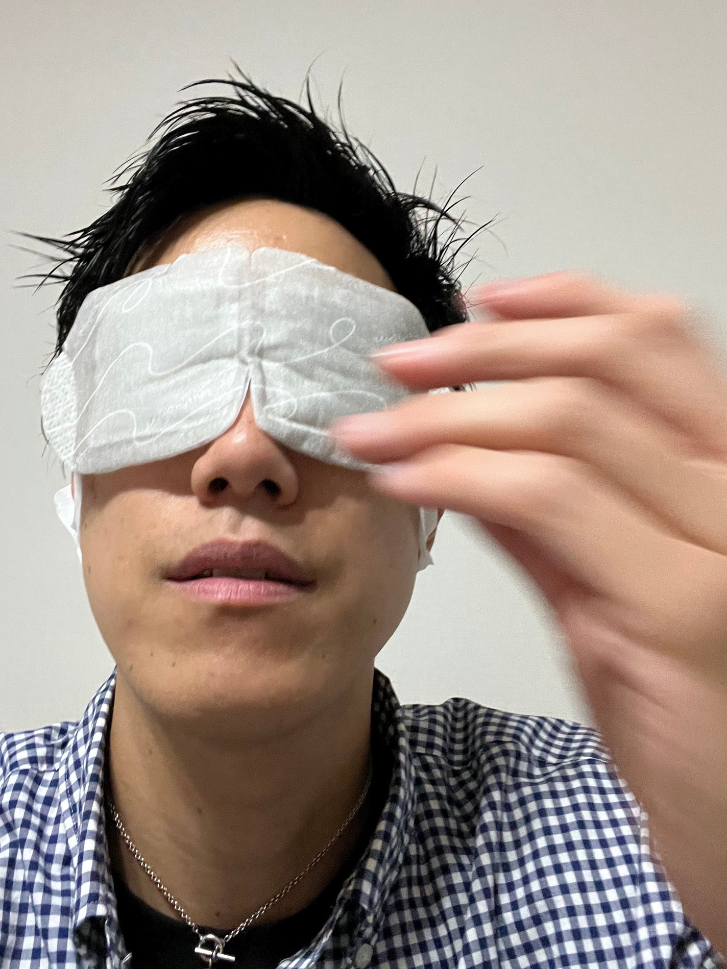 めぐりズム 蒸気でホットアイマスク 完熟ゆずの香り/めぐりズム/ホットアイマスクを使ったクチコミ(3枚目)