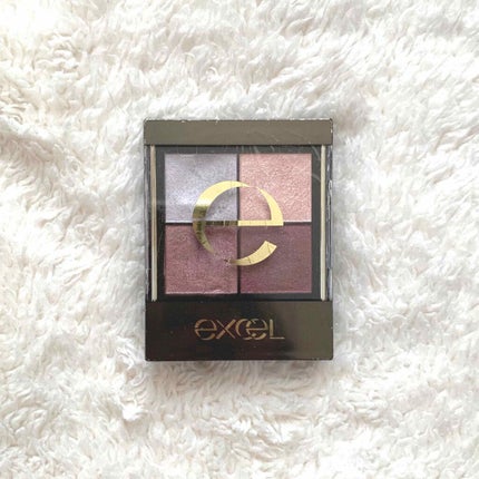 リアルクローズシャドウ/excel/アイシャドウパレットを使ったクチコミ(2枚目)