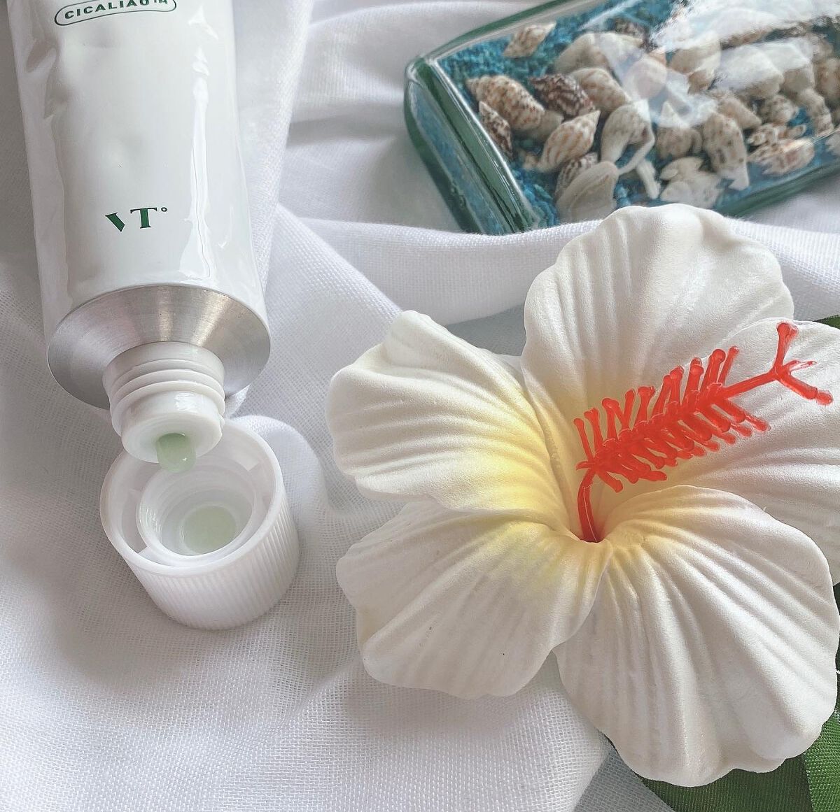 CICA クリーム/VT/フェイスクリームを使ったクチコミ（2枚目）