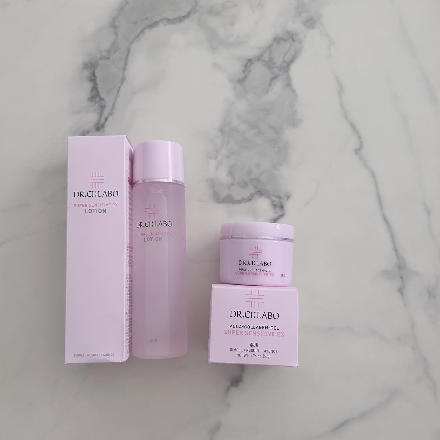 薬用アクアコラーゲンゲル スーパーセンシティブEX/ドクターシーラボⓇ/オールインワン化粧品を使ったクチコミ（1枚目）