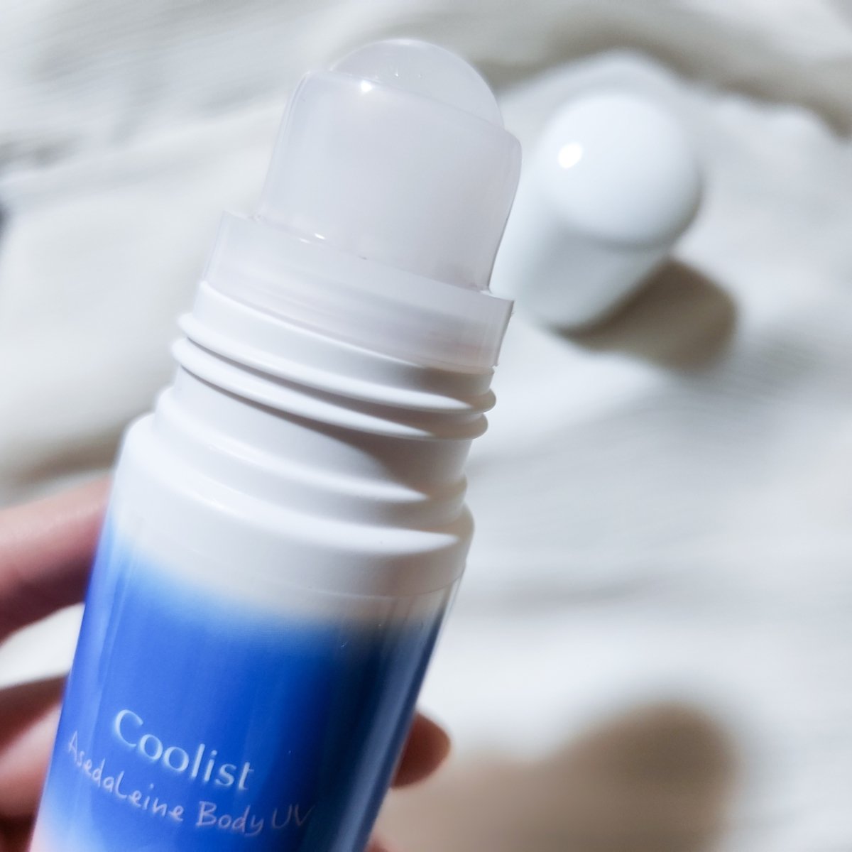 アセダレーヌ ボディUV/Coolist/日焼け止めスティックを使ったクチコミ（2枚目）