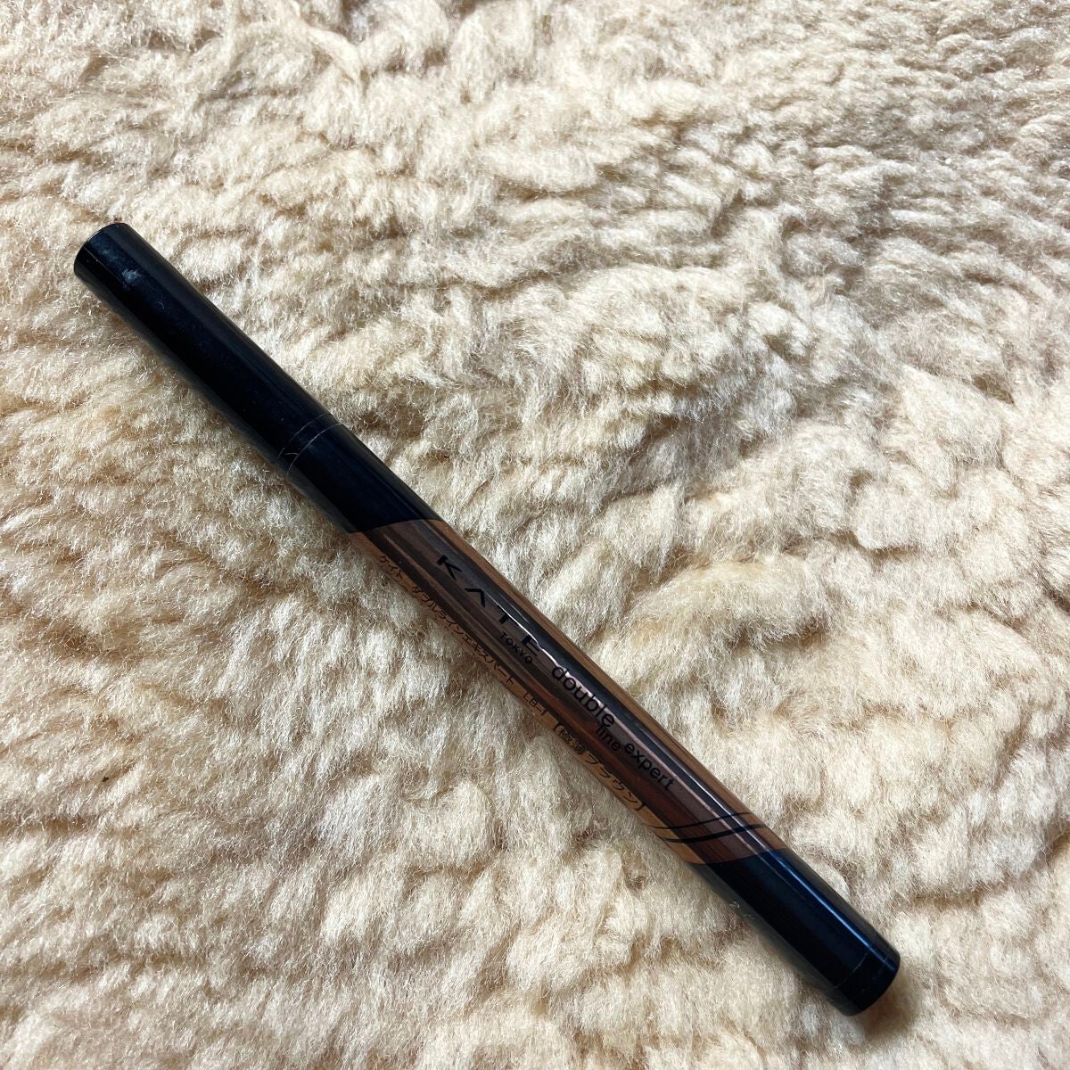 ダブルラインエキスパート/KATE/リキッドアイライナーを使ったクチコミ(1枚目)