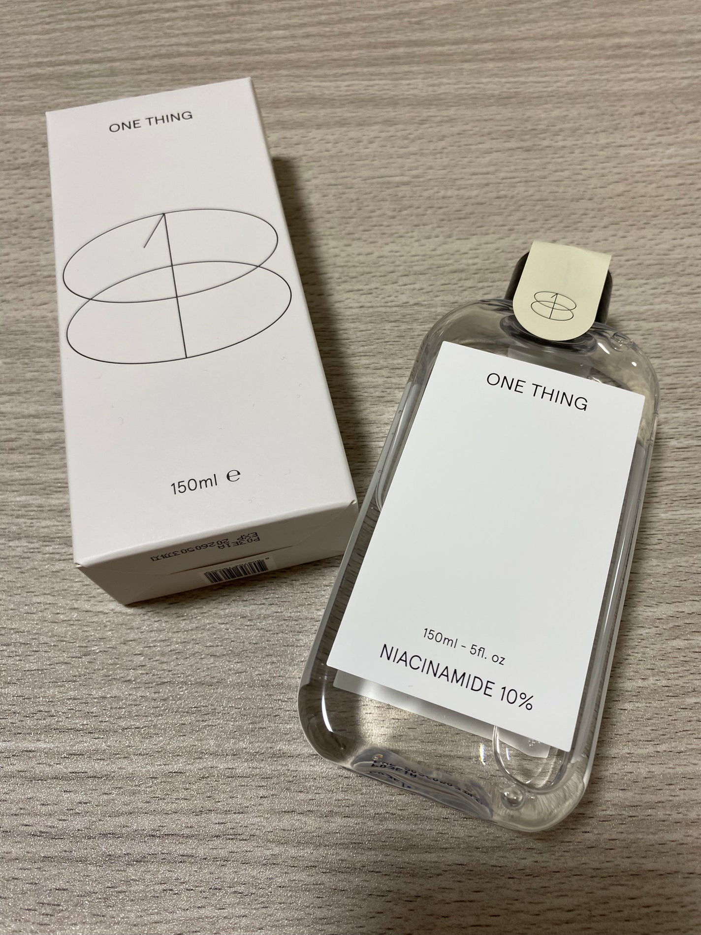 ナイアシンアミド化粧水/ONE THING/化粧水を使ったクチコミ(1枚目)